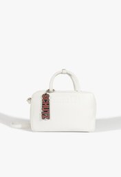 Bolsa Tote Branca Schutz Ivvy Média Couro