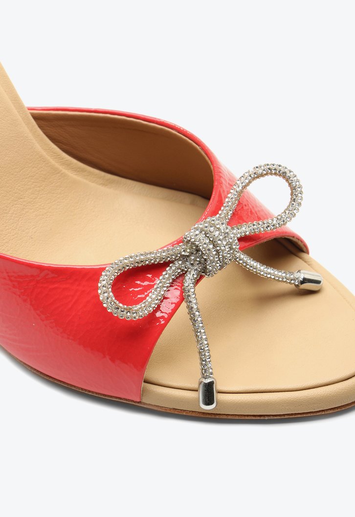 Sandália Merry Vermelho