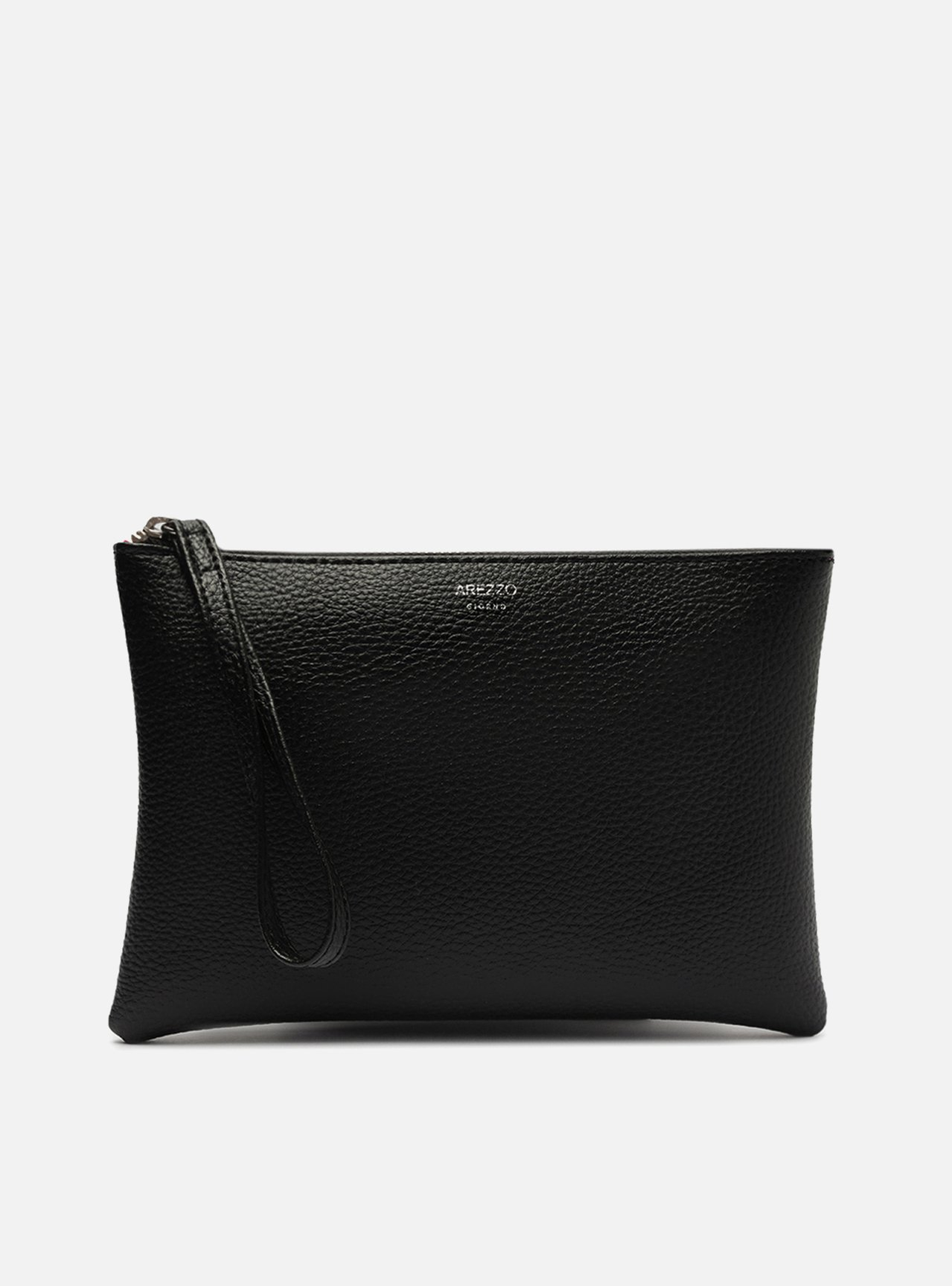 Pouch Preta Arezzo Pequena Alça | ZZ MALL