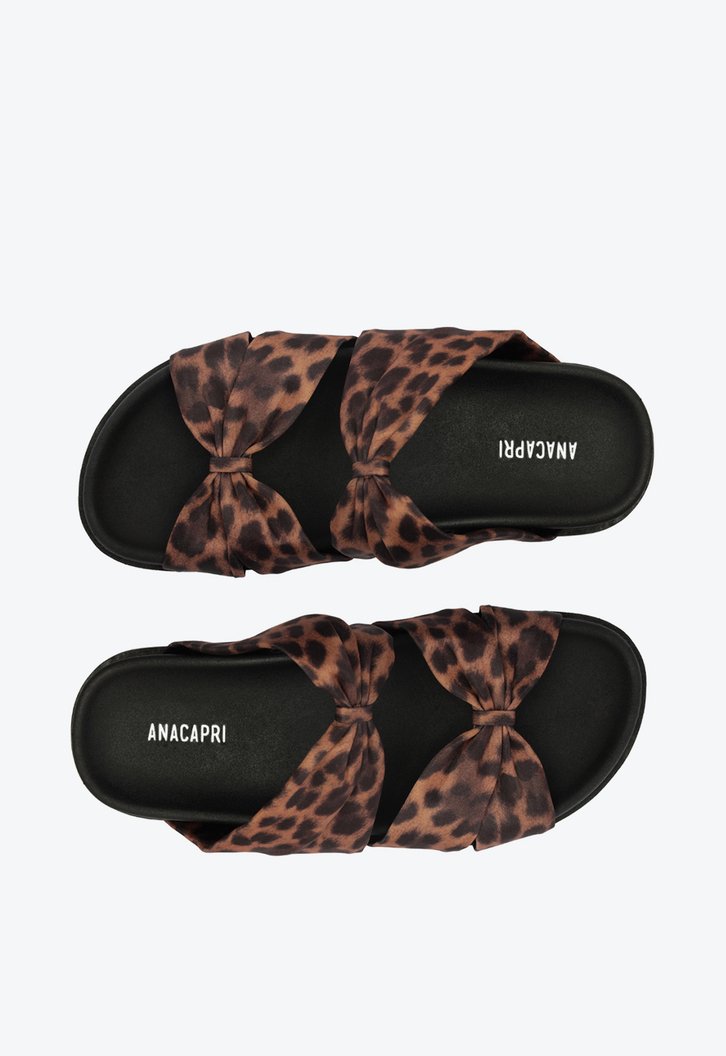 Papete Laço Duplo Animal Print