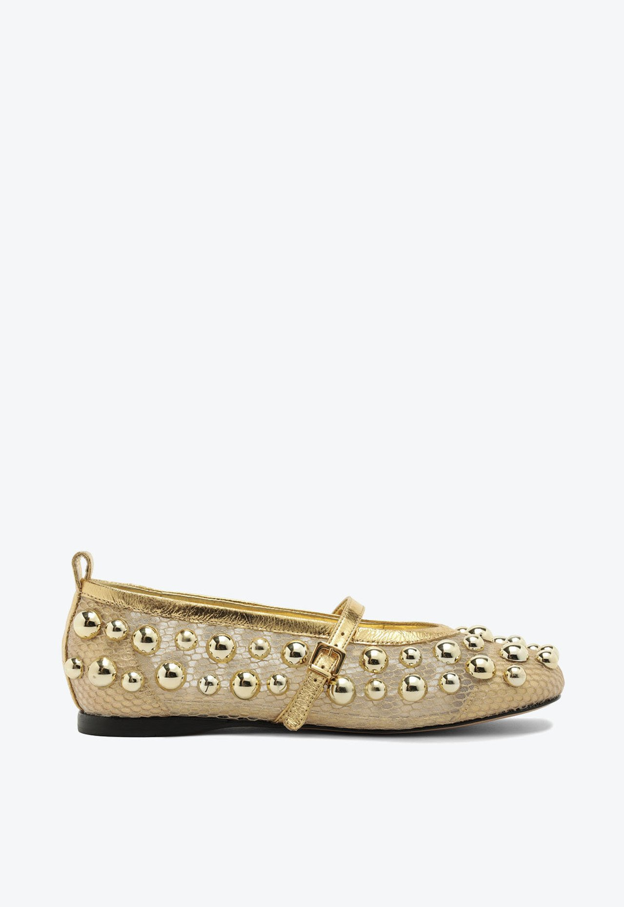 layla  Sapatilha Layla Dourada | ZZ MALL