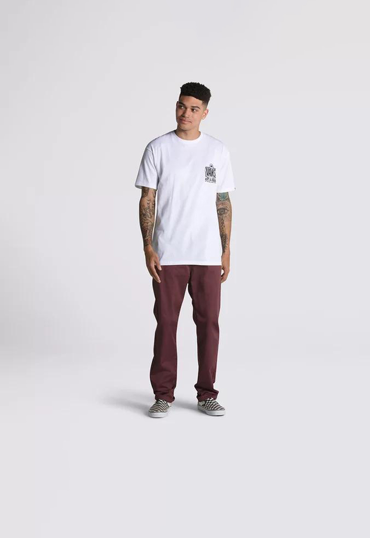 Camiseta Vans Adopted A Friend Ss White