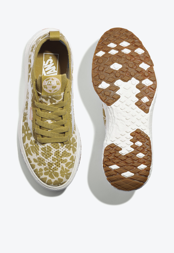 Tênis Ultrarange Vr3 Groovy Floral Brown