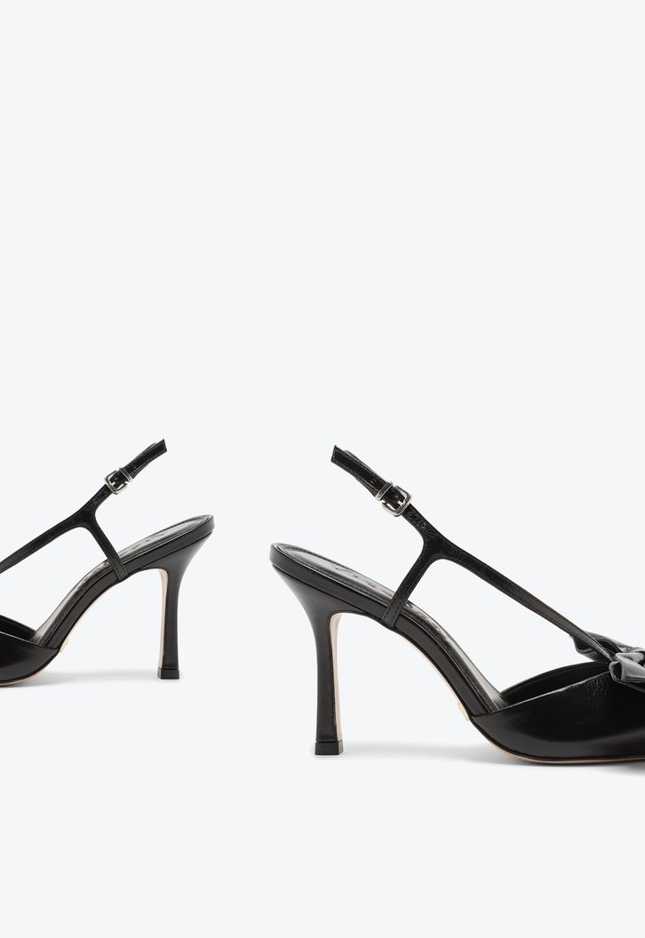 Slingback Preto Vicenza Giulia