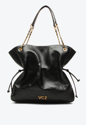 Bolsa Tote Katherina Grande Preto