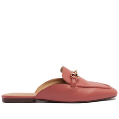 Mule Monocromática Bridão Rosa