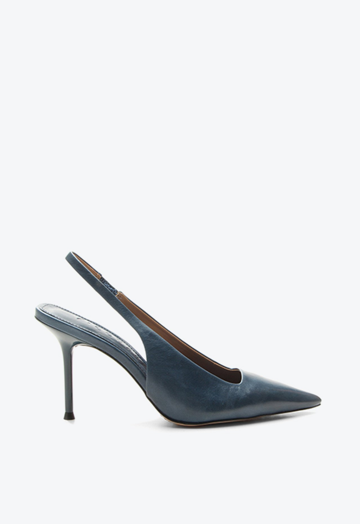 Slingback Yasmin Azul | ZZ MALL
