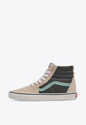 Tênis Sk8-Hi Suede Pop Canvas Brown Multi