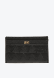 Porta-Cartão Preto Schutz Triangle Full Color