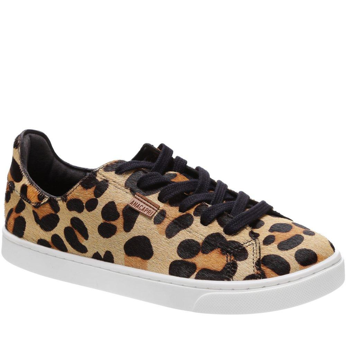 tenis anacapri branco com onça