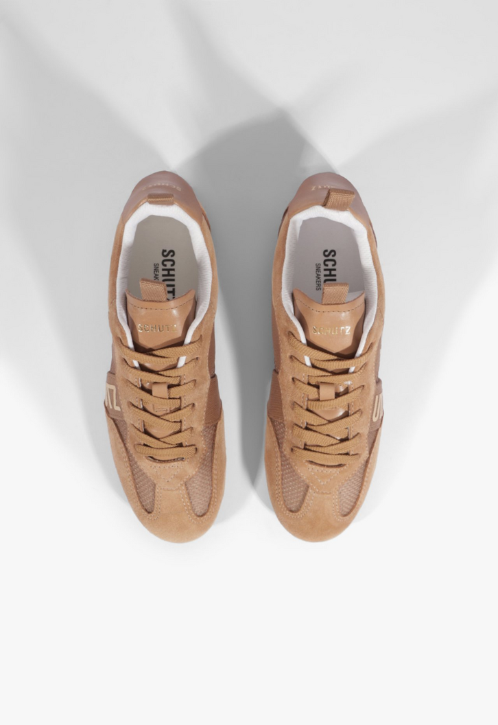 Tênis Retrô Chloe Schutz Marrom | ZZ MALL