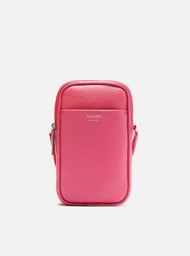 Mini Arezzo Bolsa Rosa Tina Porta-Celular