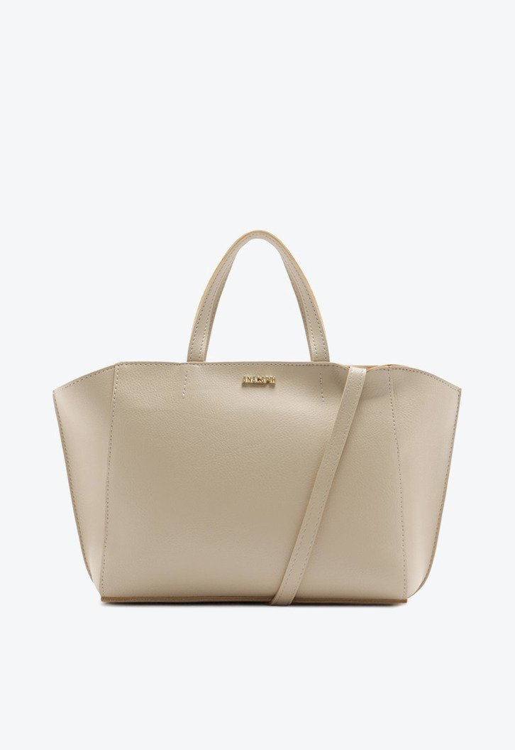 Bolsa Tote Grande Moonlight Cinza