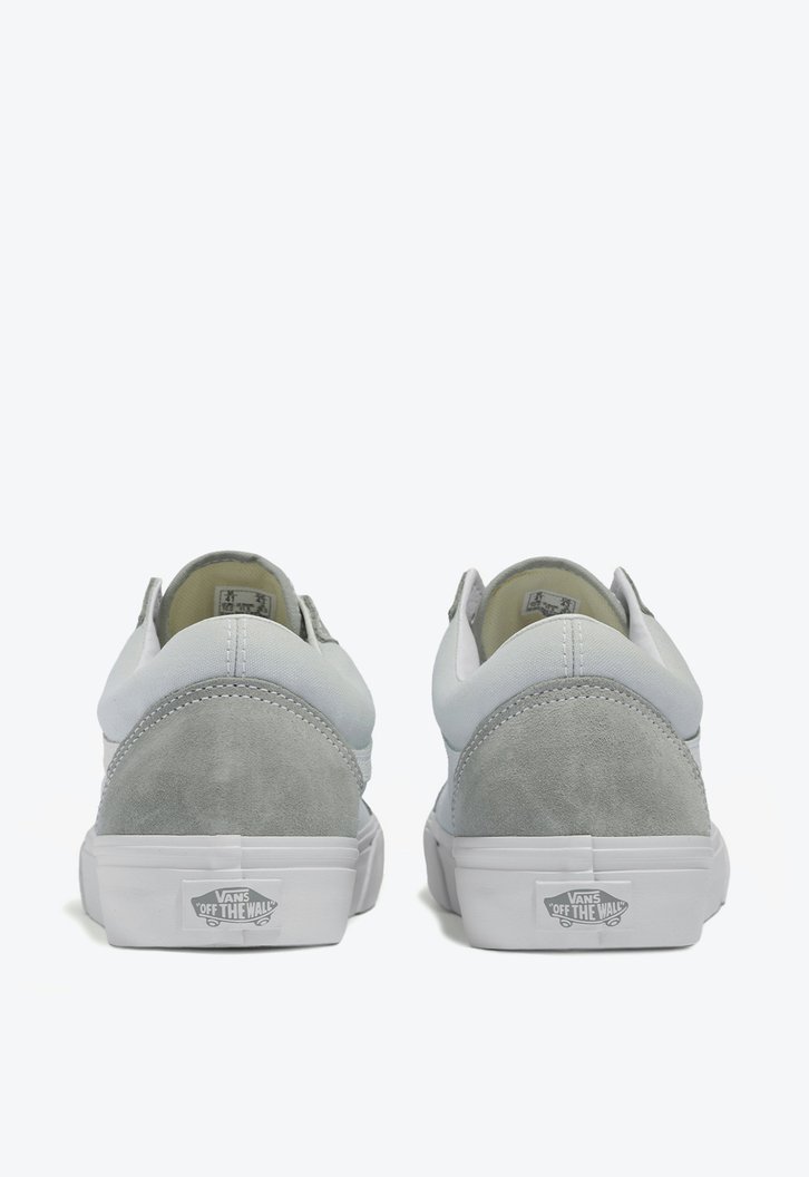 Tênis Old Skool Canvas Suede Block Gray