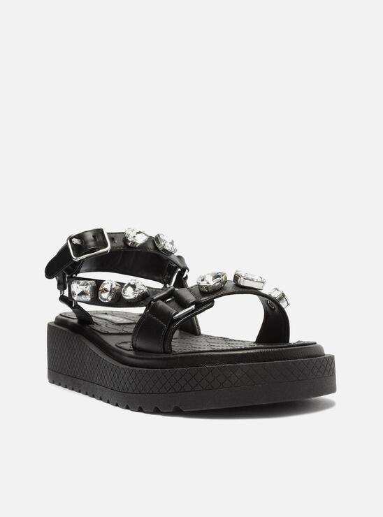 PAPETE FLATFORM PRETA AREZZO PEDRARIAS