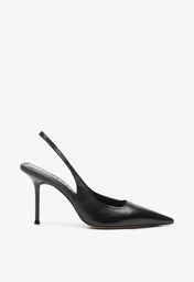 Slingback Preto Vicenza Yasmin