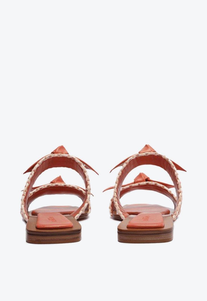 Clarita Padded Slide Guava