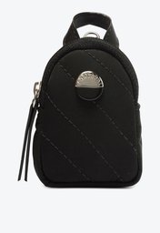 Mini Carteira Crossbody Preta Anacapri Alça Removível