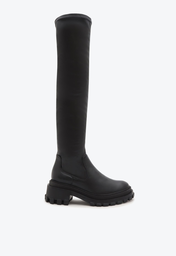 商品画像：Bota Coturno Preta Schutz Tratorada Camurça | ZZ MALL 1