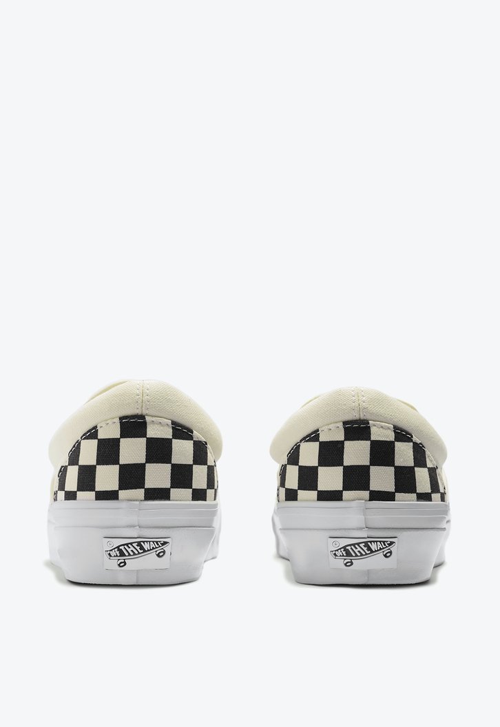 Tênis Slip-On Vlt Premium Black Off White