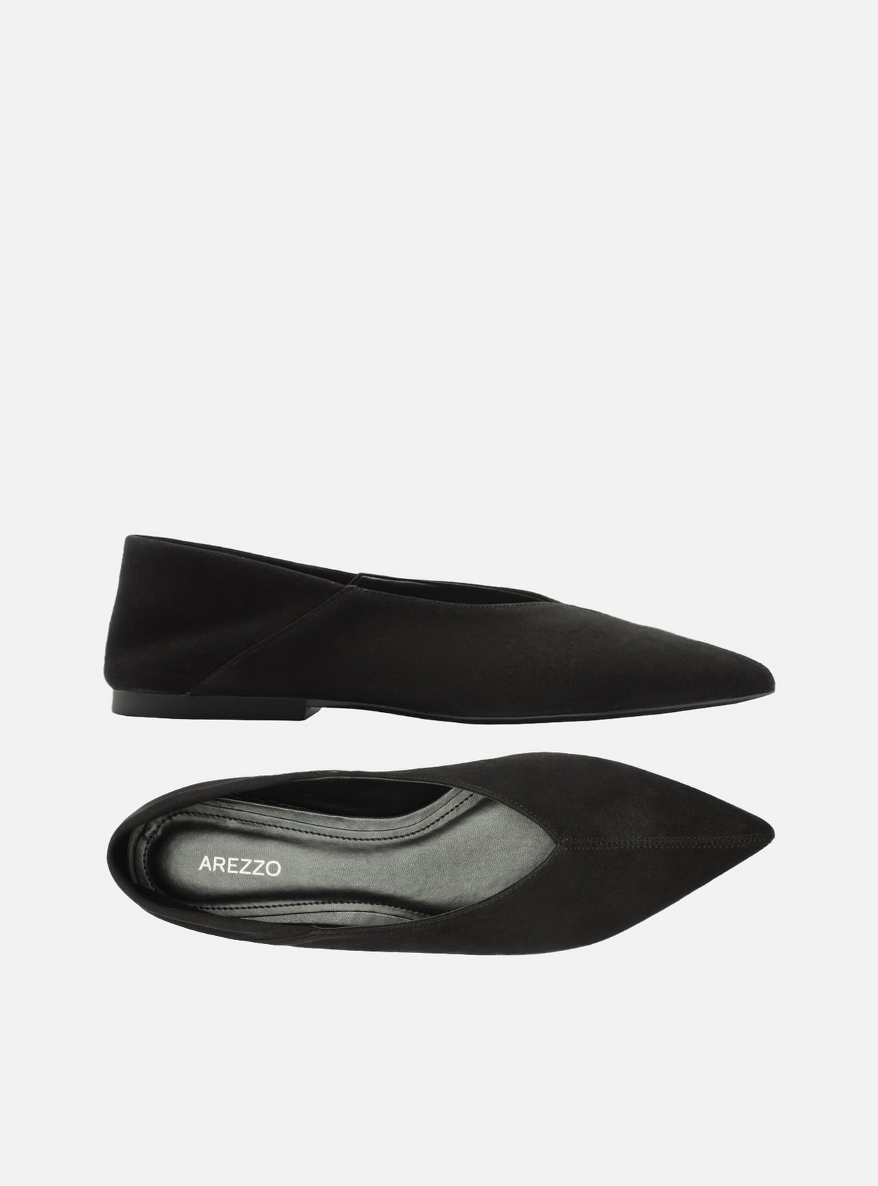 Sapatilha Preto Bico Fino | ZZ MALL