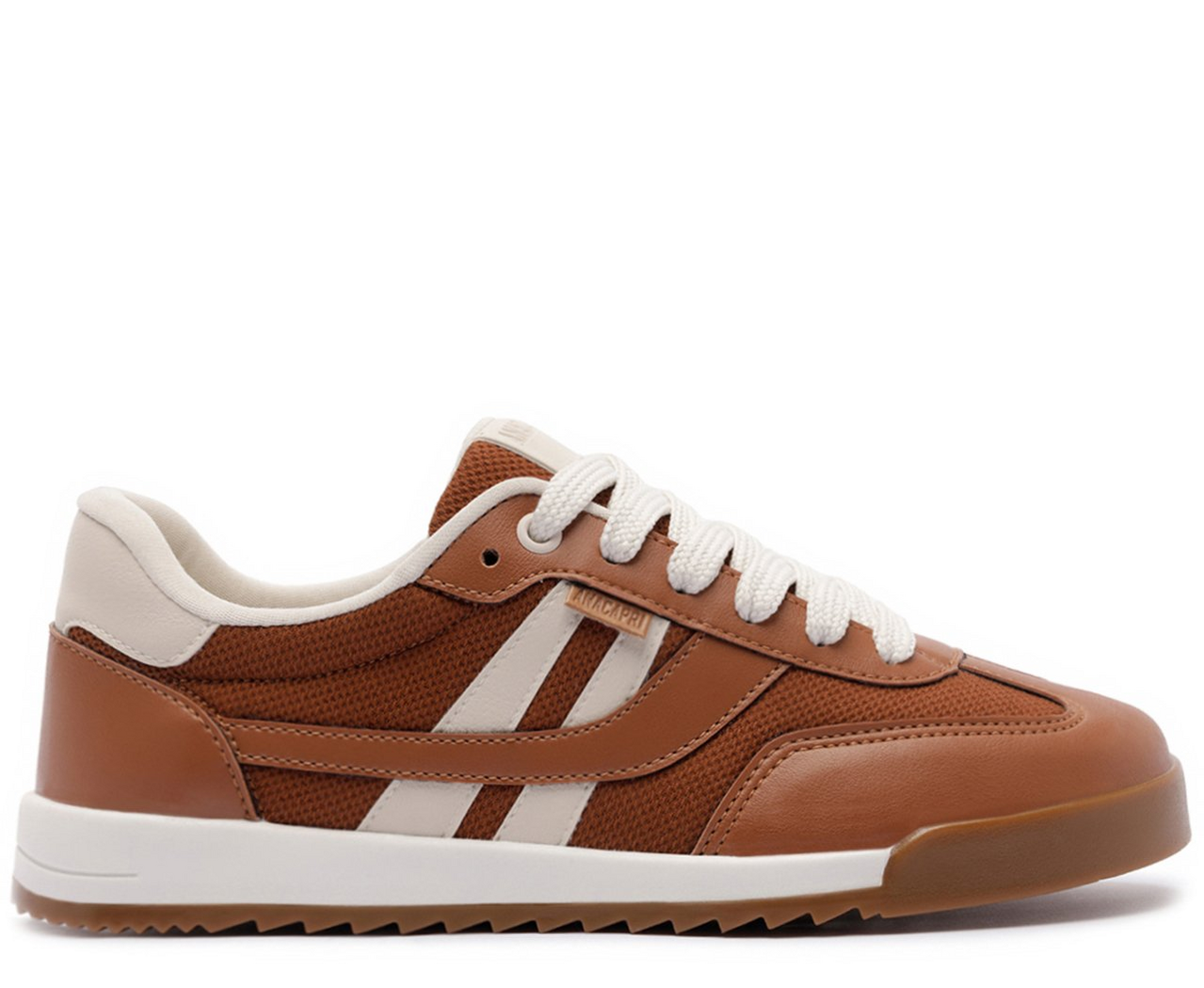 Tênis Retro-A Marrom | ZZ MALL