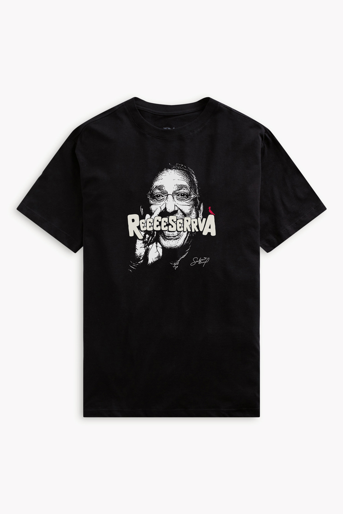CAMISETA PRETA RESERVA GALVAO