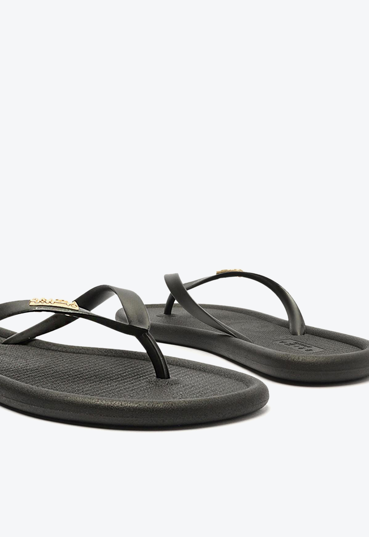 Chinelo De Dedo Preto Brizza Tiras Bold