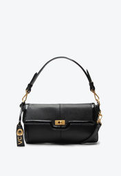 Bolsa Preta Vicenza Shoulder Bethany Média