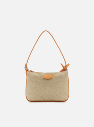 Bolsa Laranja Tiracolo Pequena