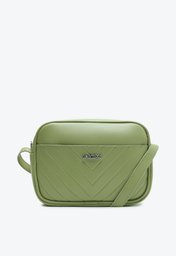 Crossbody Verde Anacapri Básica Pequena