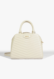 Mochila Couro Branca