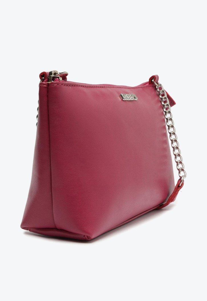 Crossbody Rosa Anacapri Básica Corrente Pequena