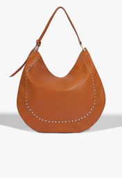 Bolsa Hobo Marrom Schutz Couro