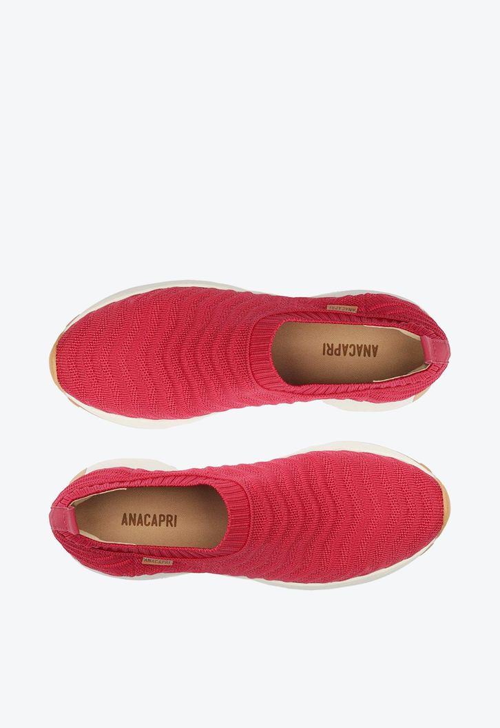 Tênis Slip On Rosa Anacapri Sporty