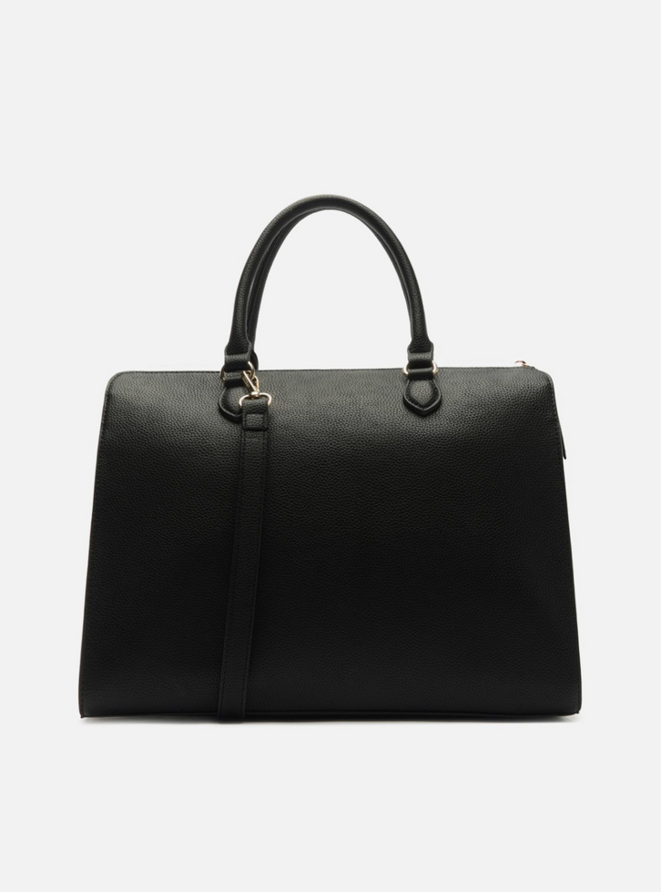 Bolsa Tote Preta Grande | ZZ MALL