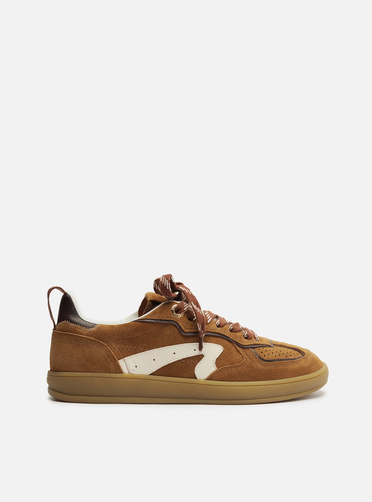 Tênis Western Marrom E Bege Schutz Sneakers | ZZ MALL