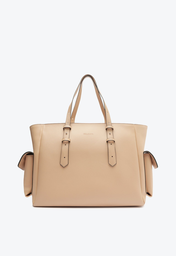 Bolsa Shopping Bege Schutz