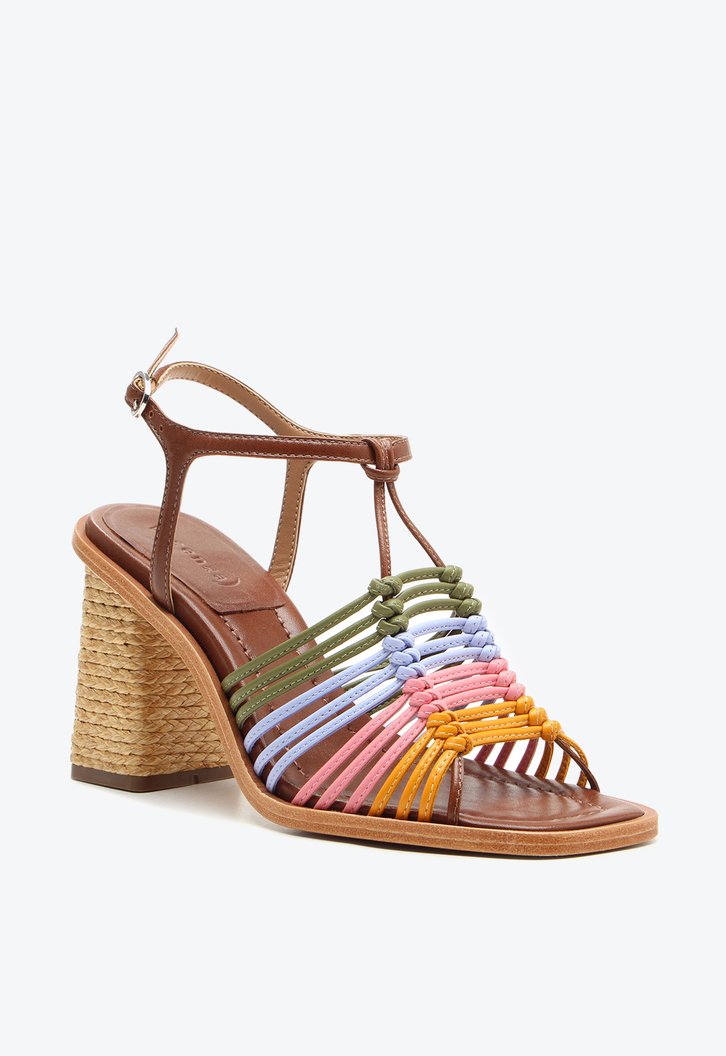 Sandália Andes Multicolor