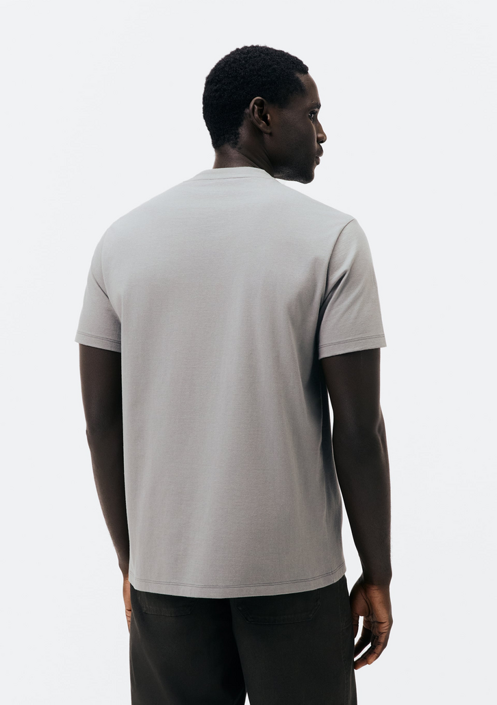Camiseta Masculina Cinza Hering Comfort Super Cotton Estampada