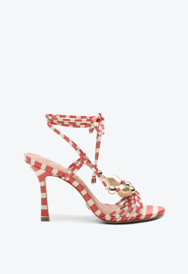 Sandália Lily Vermelho | ZZ MALL
