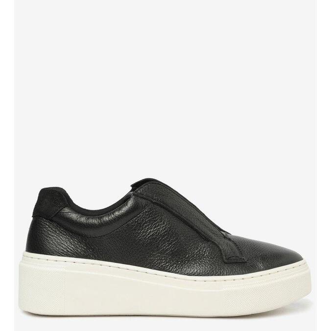 slip on arezzo preto