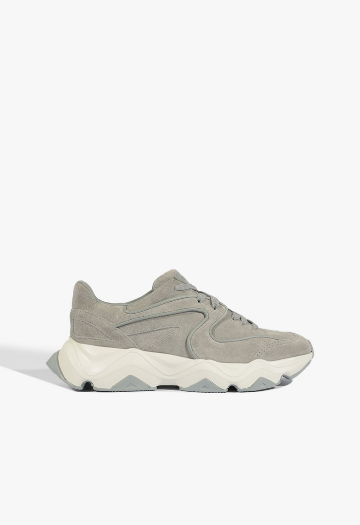 スミスキー Tênis Sporty Camurça Cinza | ZZ MALL