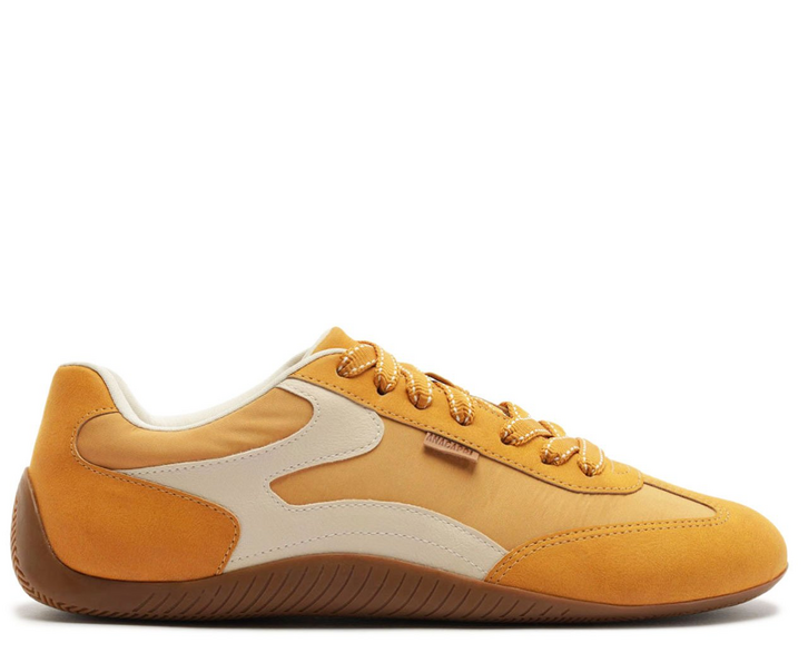 マロン Tênis V-6 Amarelo | ZZ MALL