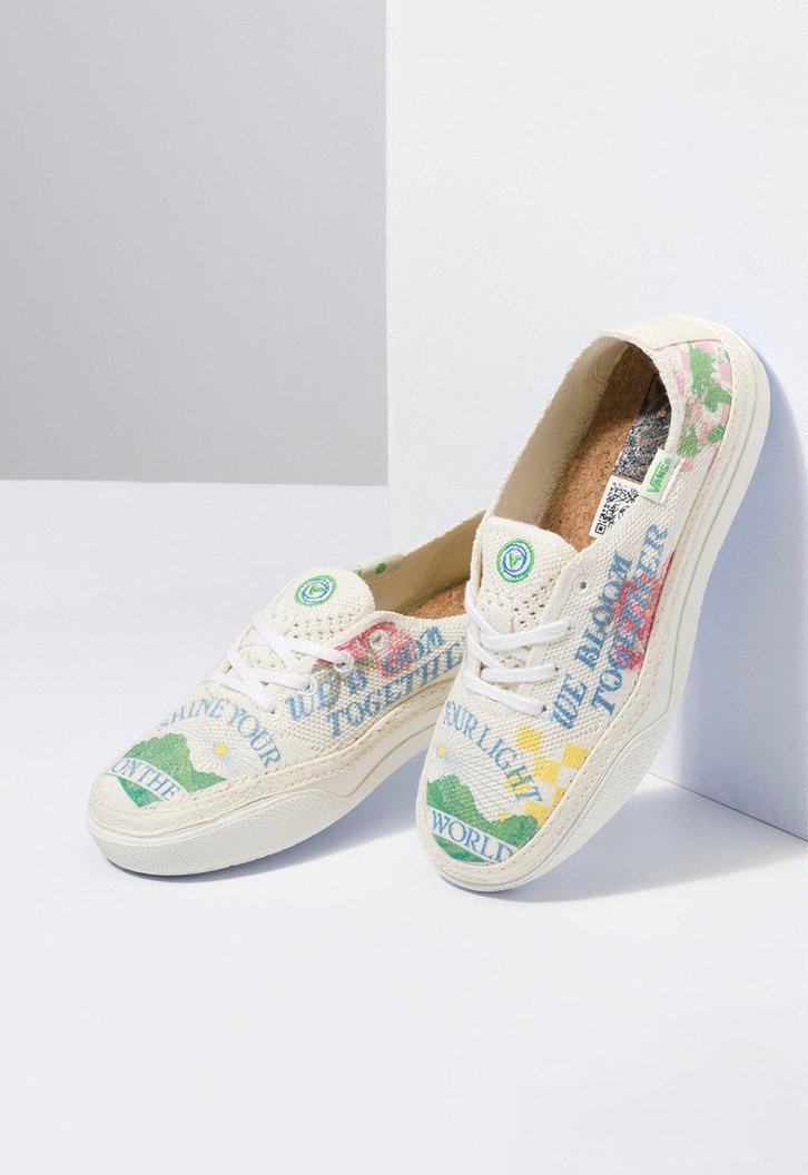 Tênis Vans Circle Vee X Earth Day We Bloom Together
