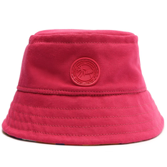 Bucket Hat Rosa Anacapri Estampa Tropical