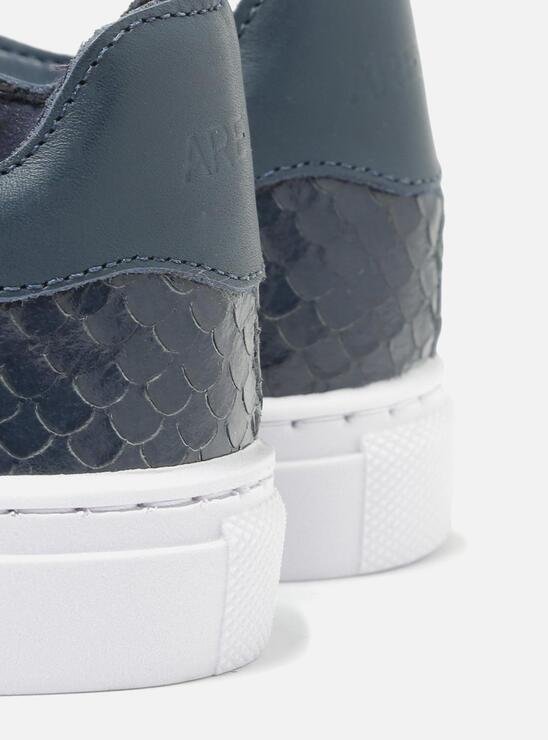 TÊNIS FLATFORM AZUL AREZZO CADARÇO