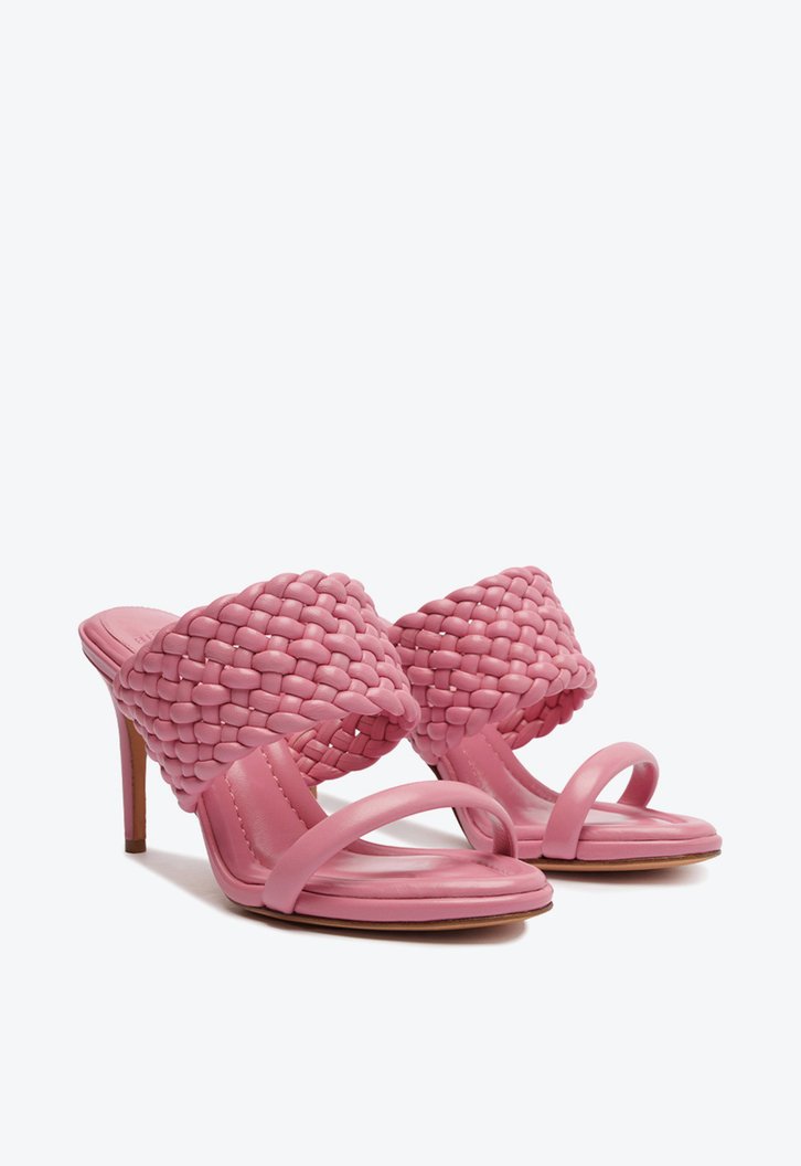 Anne Mule 85 Fresh Pink