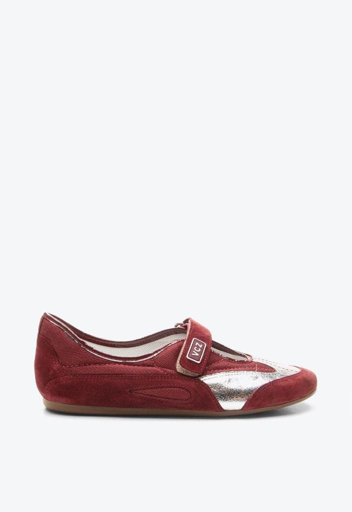 Tênis VZN 1ST Vermelho Camurça