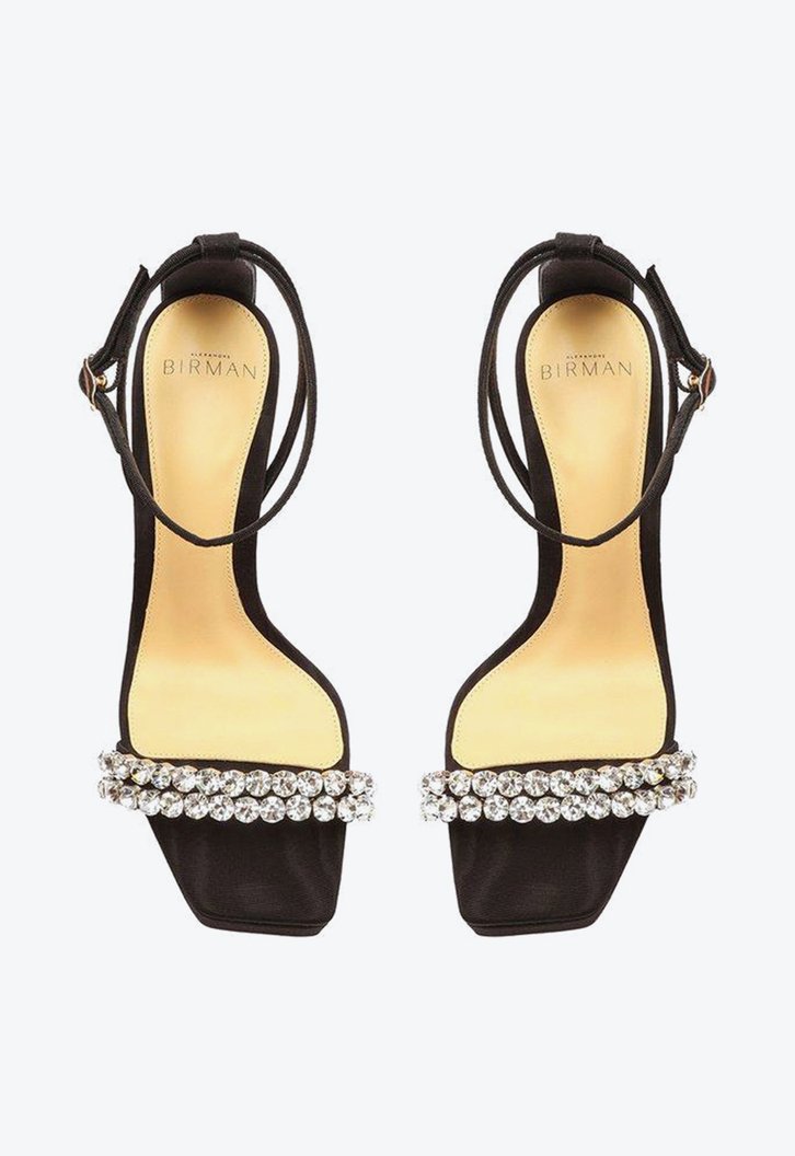 Agnes Plateau Sandal 120 Black